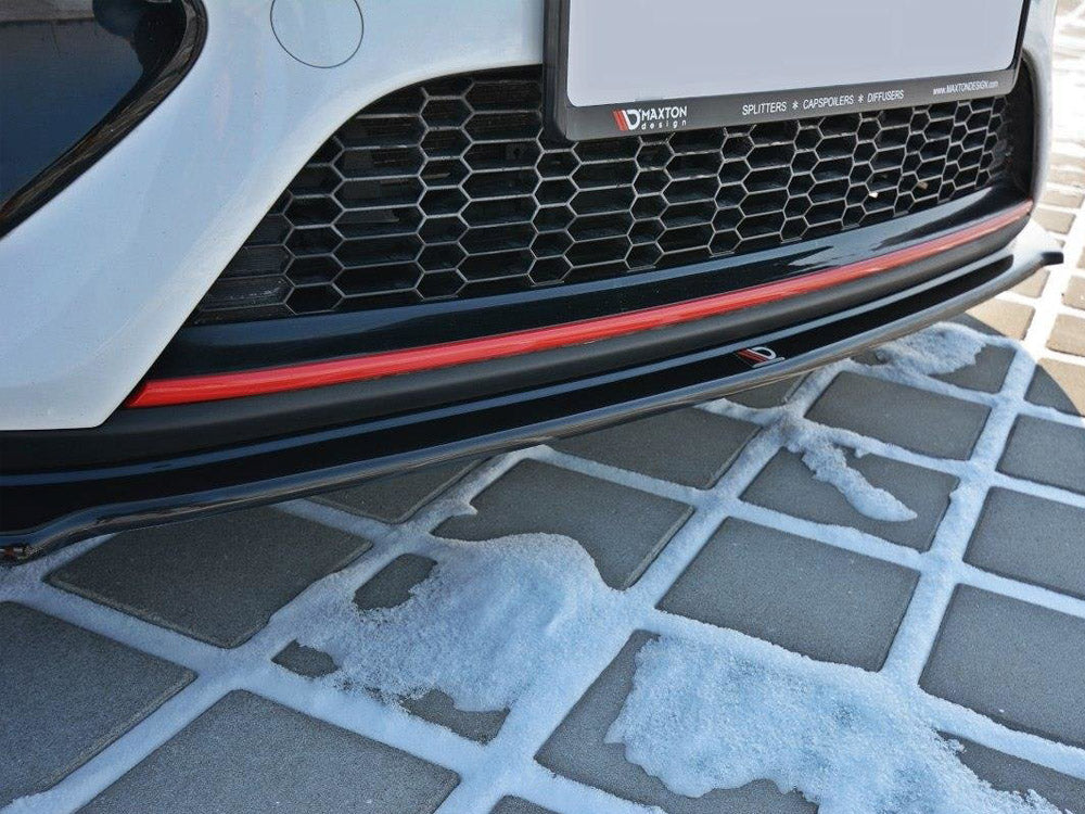 Maxton Design Front Splitter V.1 KIA Cee'd GT MK2 (2013-2018)