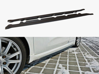 Maxton Design Side Skirts Splitters KIA Cee'd GT MK2 (2013-2018)