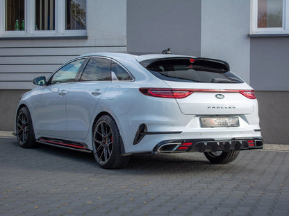 Maxton Design Rear Valance KIA ProCeed GT Mk1 - Textured