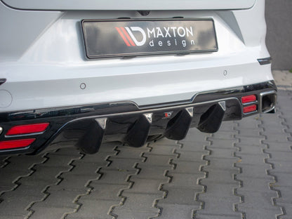 Maxton Design Rear Valance KIA ProCeed GT Mk1 - Textured