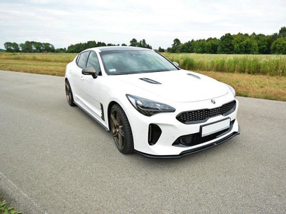 Maxton Design Front Splitter V.2 Kia Stinger GT / GT-Line / Standard Mk1