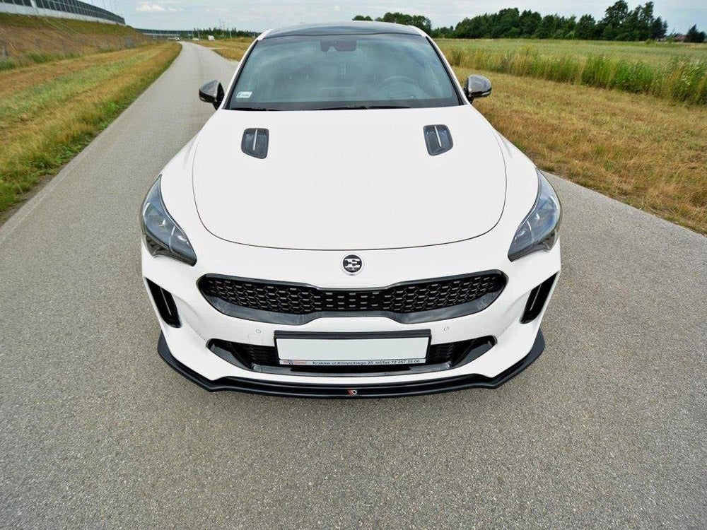 Maxton Design Front Splitter V.2 Kia Stinger GT / GT-Line / Standard Mk1