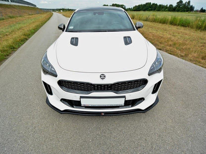 Maxton Design Front Splitter V.2 Kia Stinger GT / GT-Line / Standard Mk1