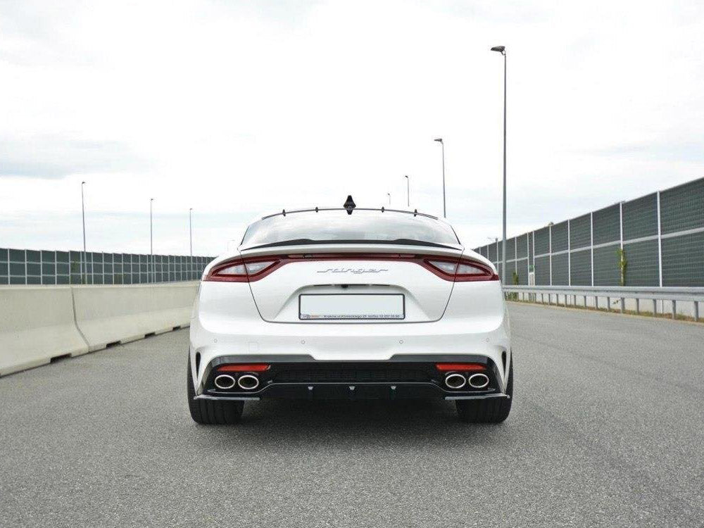 Maxton Design Rear Side Splitters Kia Stinger GT / GT-Line Mk1