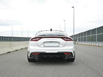 Maxton Design Rear Side Splitters Kia Stinger GT / GT-Line Mk1