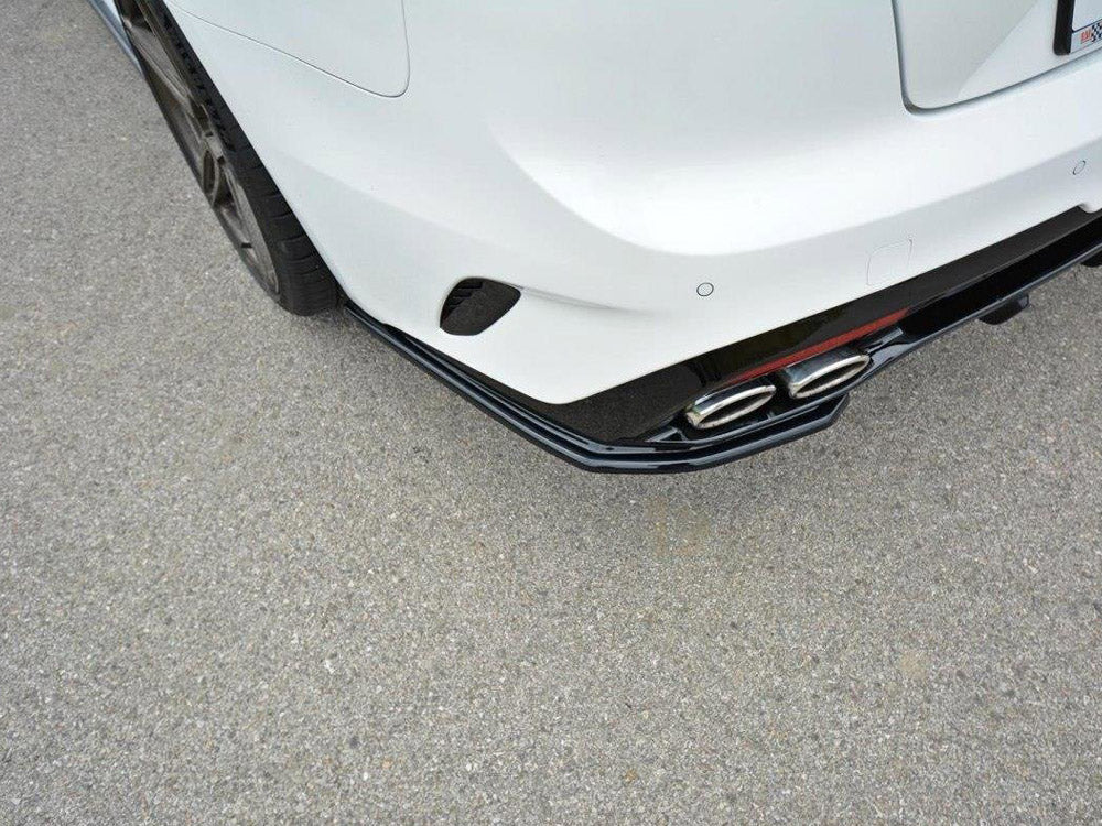 Maxton Design Rear Side Splitters Kia Stinger GT / GT-Line Mk1