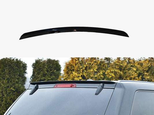 Maxton Design Spoiler CAP JEEP Grand Cherokee WK SRT8 (2005-2010) - Textured