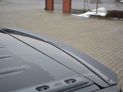 Maxton Design Spoiler CAP JEEP Grand Cherokee WK SRT8 (2005-2010) - Textured