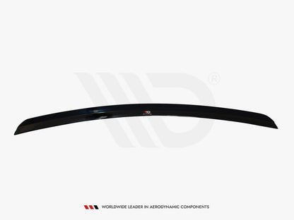 Maxton Design Spoiler CAP JEEP Grand Cherokee WK SRT8 (2005-2010) - Textured