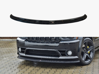 Maxton Design Front Splitter V.1 JEEP Grand Cherokee WK SRT8 (2005-2010)