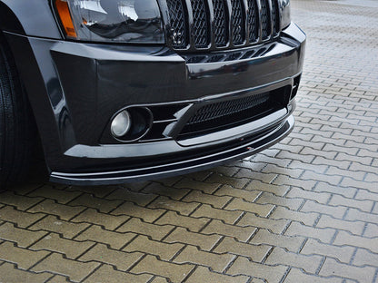 Maxton Design Front Splitter V.1 JEEP Grand Cherokee WK SRT8 (2005-2010)