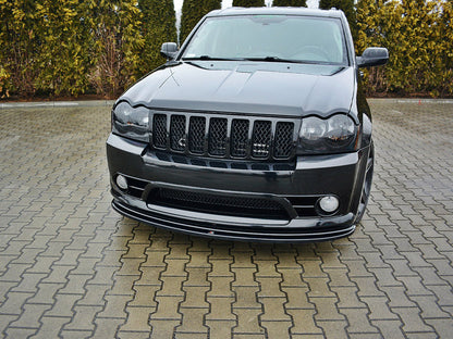 Maxton Design Front Splitter V.1 JEEP Grand Cherokee WK SRT8 (2005-2010)