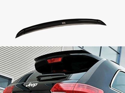 Maxton Design Spoiler CAP JEEP Grand Cherokee WK2 Summit Facelift - Textured