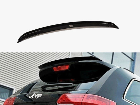 Maxton Design Spoiler CAP JEEP Grand Cherokee WK2 Summit Facelift - Textured