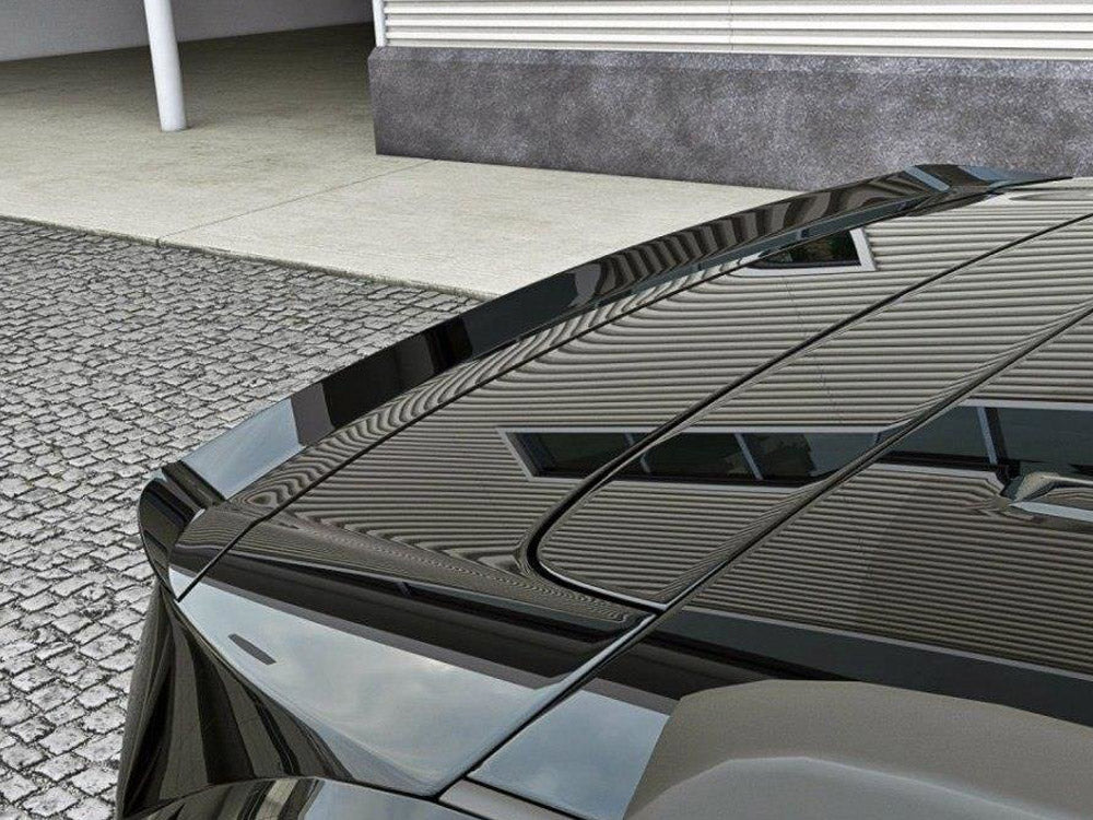 Maxton Design Spoiler CAP JEEP Grand Cherokee WK2 Summit Facelift - Textured