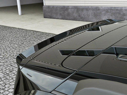 Maxton Design Spoiler CAP JEEP Grand Cherokee WK2 Summit Facelift - Textured