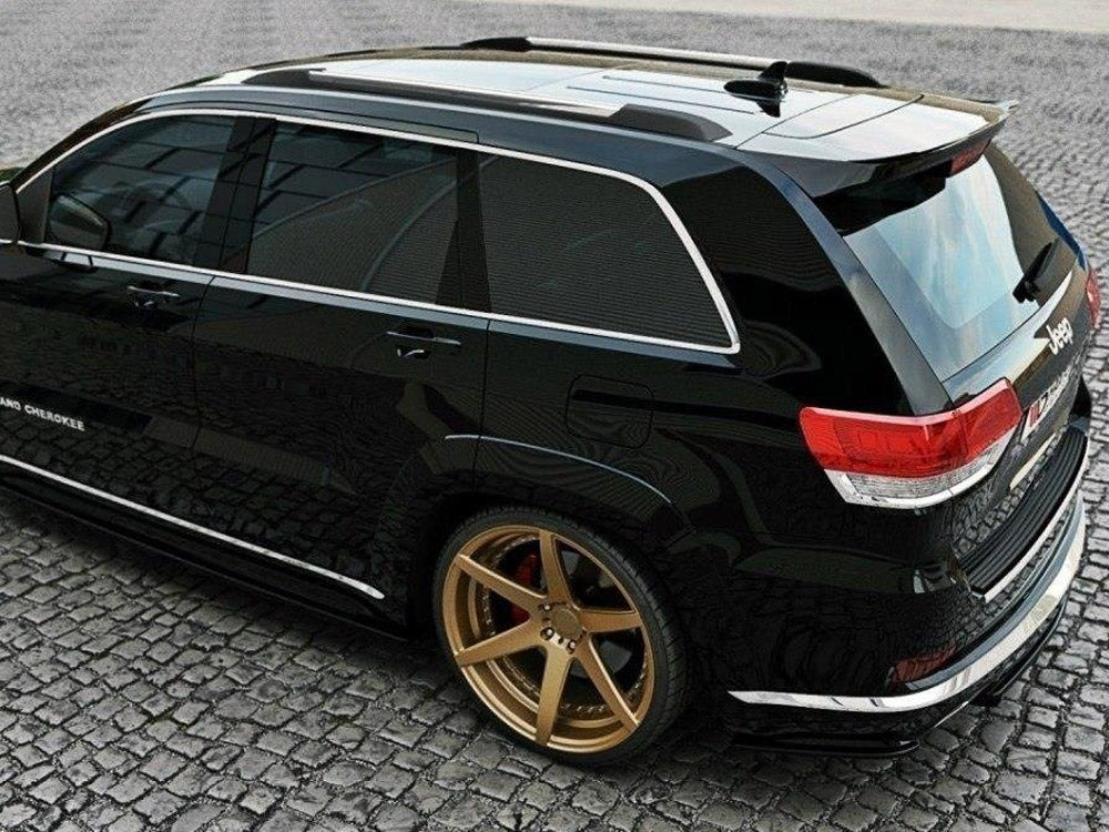 Maxton Design Spoiler CAP JEEP Grand Cherokee WK2 Summit Facelift - Textured