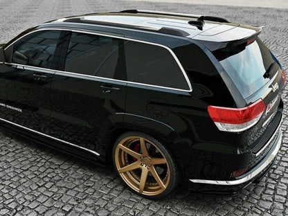 Maxton Design Spoiler CAP JEEP Grand Cherokee WK2 Summit Facelift - Textured