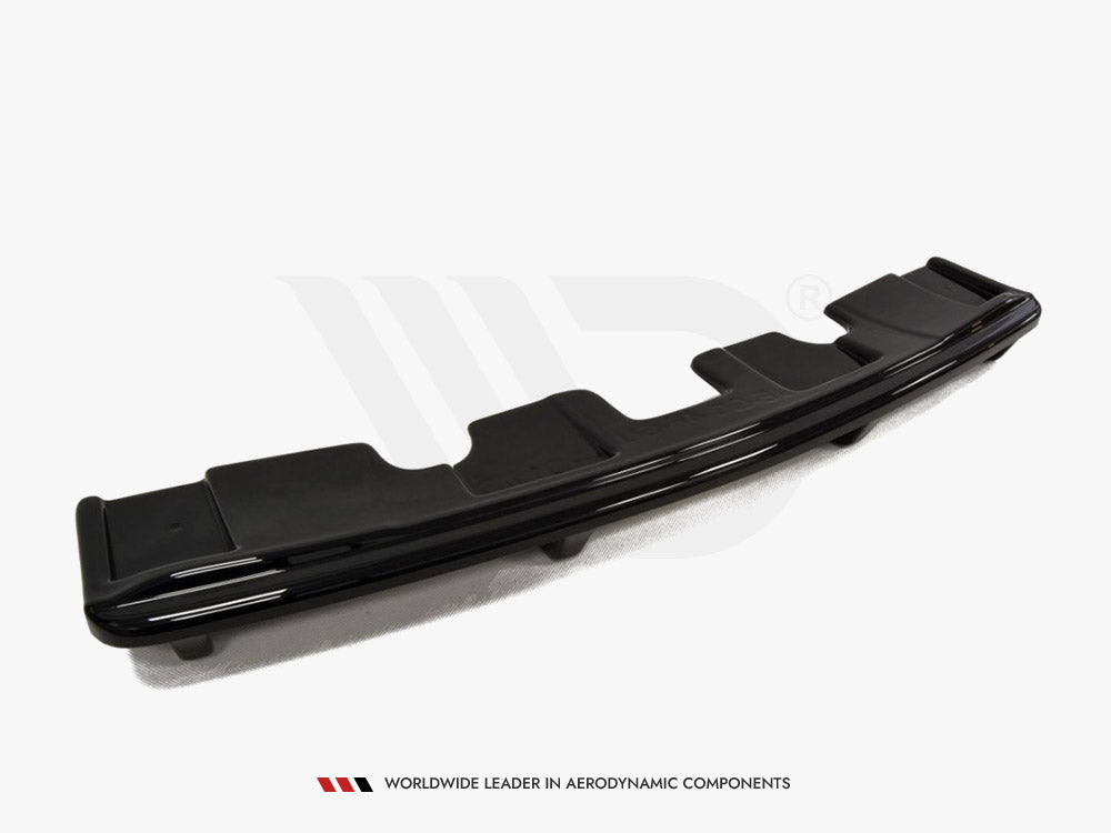 Maxton Design Central Rear Splitter (Vertical Bars) JEEP Grand Cherokee WK2 Summit Facelift