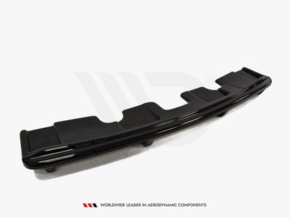 Maxton Design Central Rear Splitter (Vertical Bars) JEEP Grand Cherokee WK2 Summit Facelift