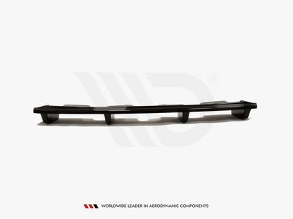Maxton Design Central Rear Splitter (Vertical Bars) JEEP Grand Cherokee WK2 Summit Facelift