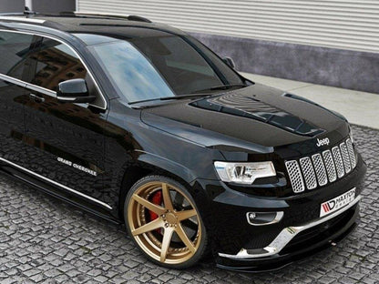 Maxton Design Front Splitter JEEP Grand Cherokee WK2 Summit Facelift