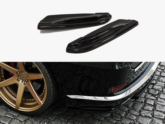 Maxton Design Rear Side Splitters JEEP Grand Cherokee WK2 Summit Facelift - Carbon Look