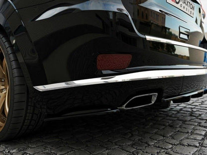 Maxton Design Rear Side Splitters JEEP Grand Cherokee WK2 Summit Facelift