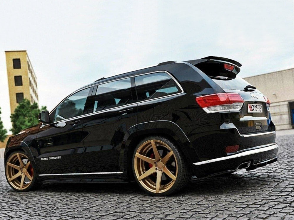 Maxton Design Rear Side Splitters JEEP Grand Cherokee WK2 Summit Facelift - Carbon Look
