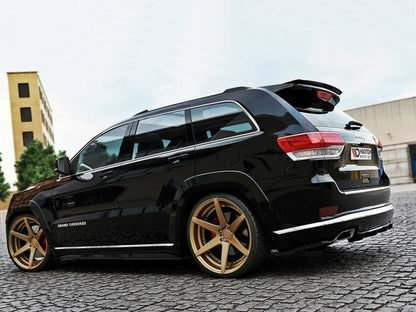 Maxton Design Rear Side Splitters JEEP Grand Cherokee WK2 Summit Facelift - Carbon Look