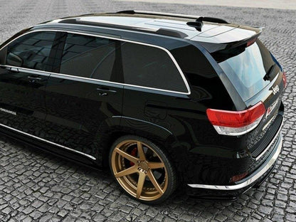 Maxton Design Rear Side Splitters JEEP Grand Cherokee WK2 Summit Facelift - Carbon Look
