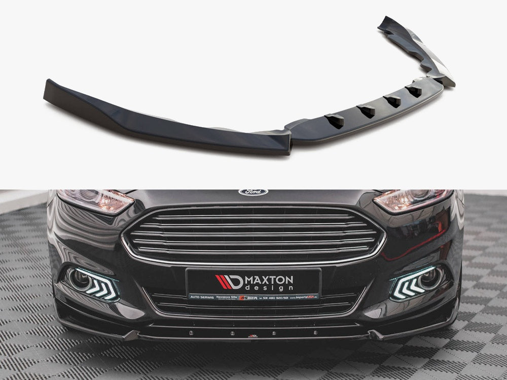 Maxton Design Front Splitter Ford Mondeo MK5 (2014-2019)