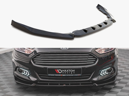 Maxton Design Front Splitter Ford Mondeo MK5 (2014-2019)