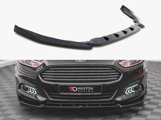 Maxton Design Front Splitter Ford Mondeo MK5 (2014-2019)