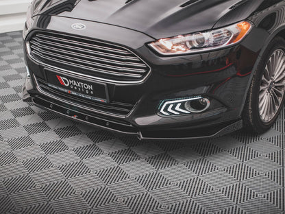 Maxton Design Front Splitter Ford Mondeo MK5 (2014-2019)