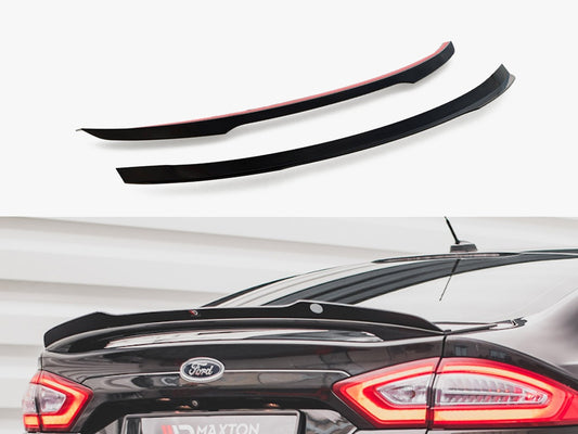 Maxton Design Spoiler CAP Ford Mondeo MK5 (2014-2019)