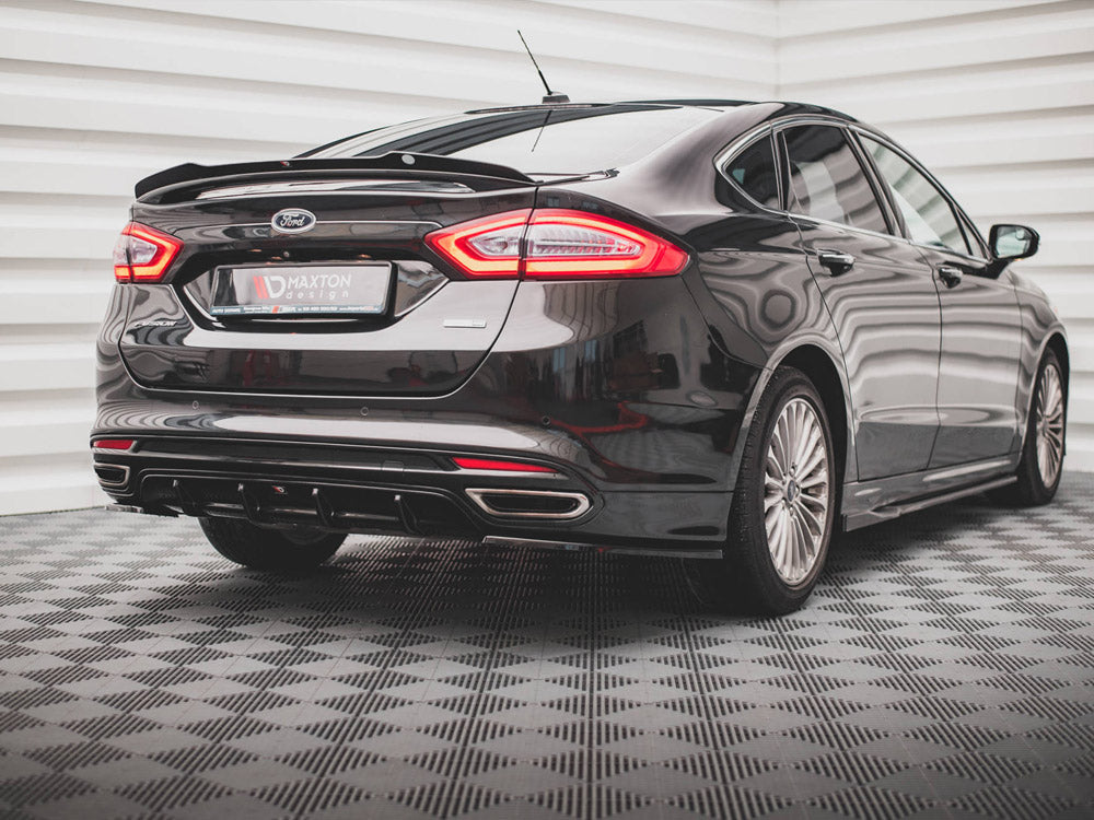 Maxton Design Spoiler CAP Ford Mondeo MK5 (2014-2019)