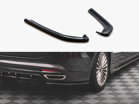 Maxton Design Rear Side Splitters Ford Mondeo Mk5 (2014-2019)
