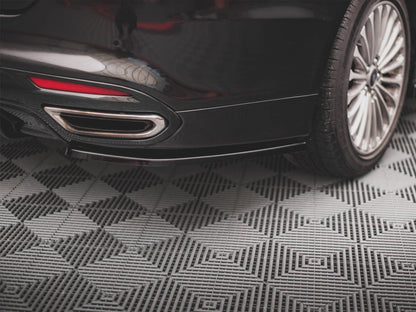 Maxton Design Rear Side Splitters Ford Mondeo Mk5 (2014-2019)