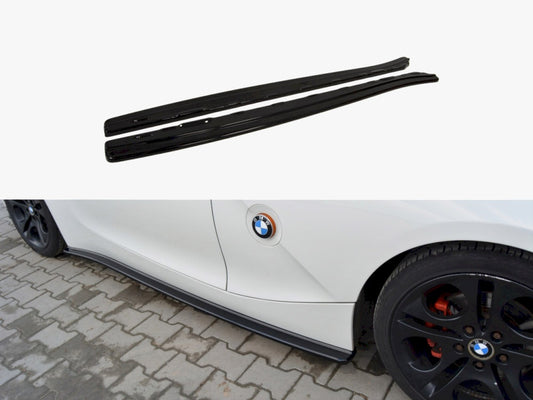 Maxton Design Side Skirts Diffusers Bmw Z4 E85 / E86 (Preface)