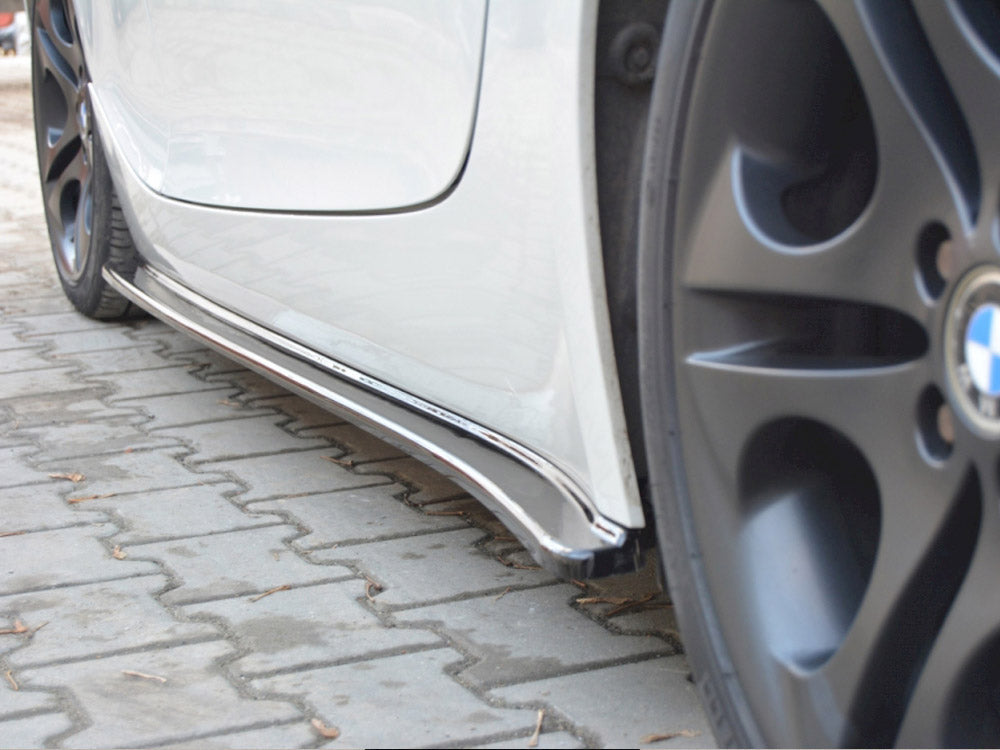 Maxton Design Side Skirts Diffusers Bmw Z4 E85 / E86 (Preface)