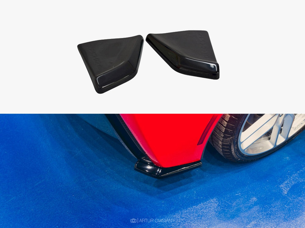 Maxton Design Rear Side Splitters V.1 Chevrolet Corvette Stingray / Grand Sport C7