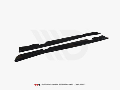 Maxton Design Side Skirts Diffusers V.1 Chevrolet Corvette Stingray / Grand Sport C7