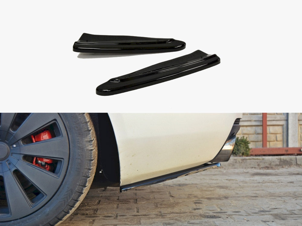 Maxton Design Rear Side Splitters Chevrolet Camaro V SS - US Version (Preface) (2009-13) - Textured