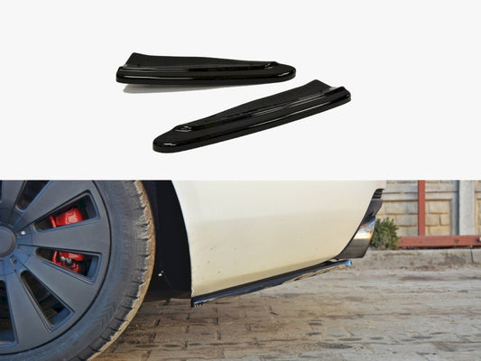 Maxton Design Rear Side Splitters Chevrolet Camaro V SS - US Version (Preface) (2009-13)