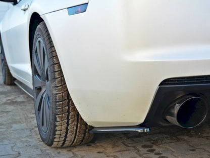 Maxton Design Rear Side Splitters Chevrolet Camaro V SS - US Version (Preface) (2009-13) - Textured