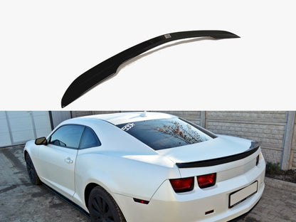 Maxton Design Spoiler CAP Chevrolet Camaro V SS - US Version (Preface) (2009-2013)