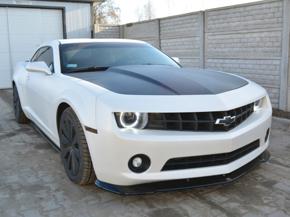Maxton Design Front Splitter Chevrolet Camaro V SS - US Version (Preface) (2009-2013)