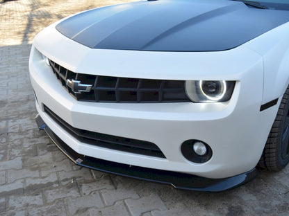 Maxton Design Front Splitter Chevrolet Camaro V SS - US Version (Preface) (2009-2013)