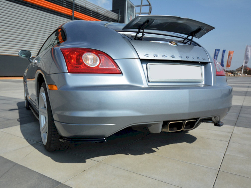 Maxton Design Rear Side Splitters Chrysler Crossfire (2003-07)
